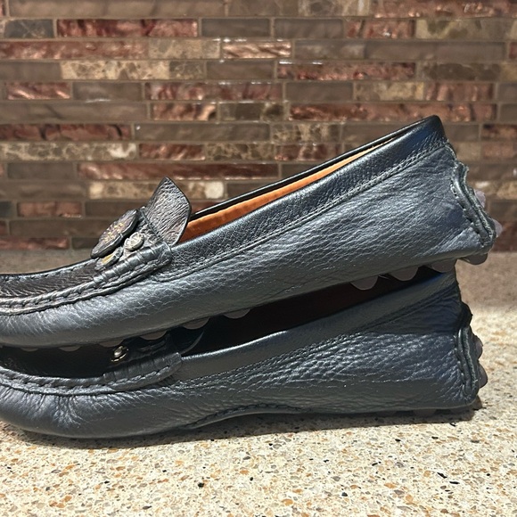 COACH Rose Tea Driver Loafers Shoes Size 7.5 M - Sold Out- Hard to Find! - Picture 3 of 7